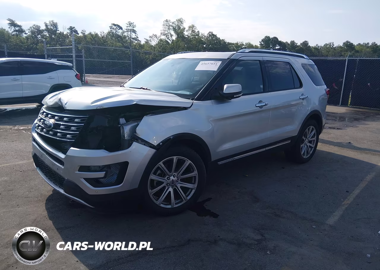2017 Ford Explorer Limited VIN:1FM5K7F84HGE32742 - 2