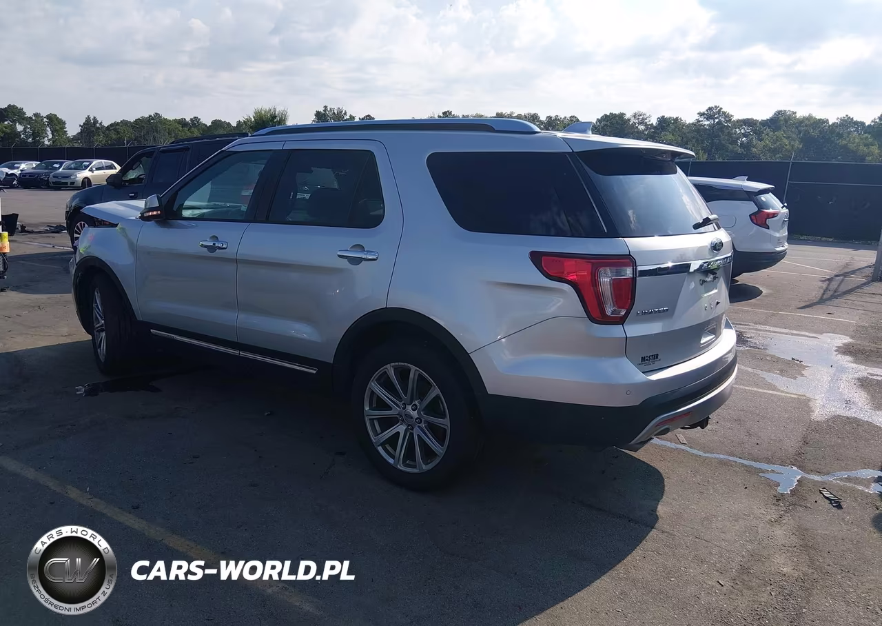 2017 Ford Explorer Limited VIN:1FM5K7F84HGE32742 - 3