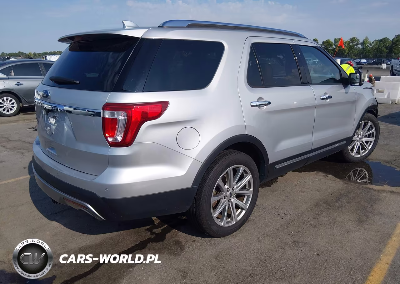 2017 Ford Explorer Limited VIN:1FM5K7F84HGE32742 - 4