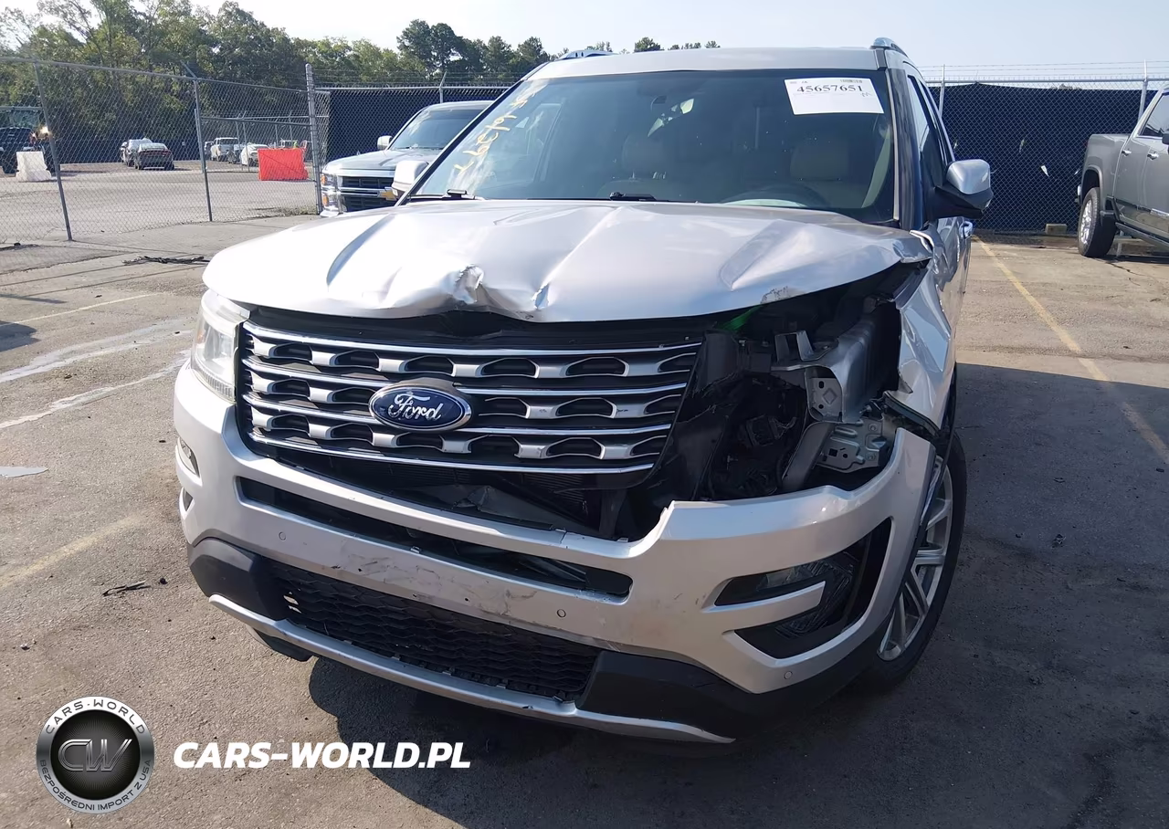 2017 Ford Explorer Limited VIN:1FM5K7F84HGE32742 - 6