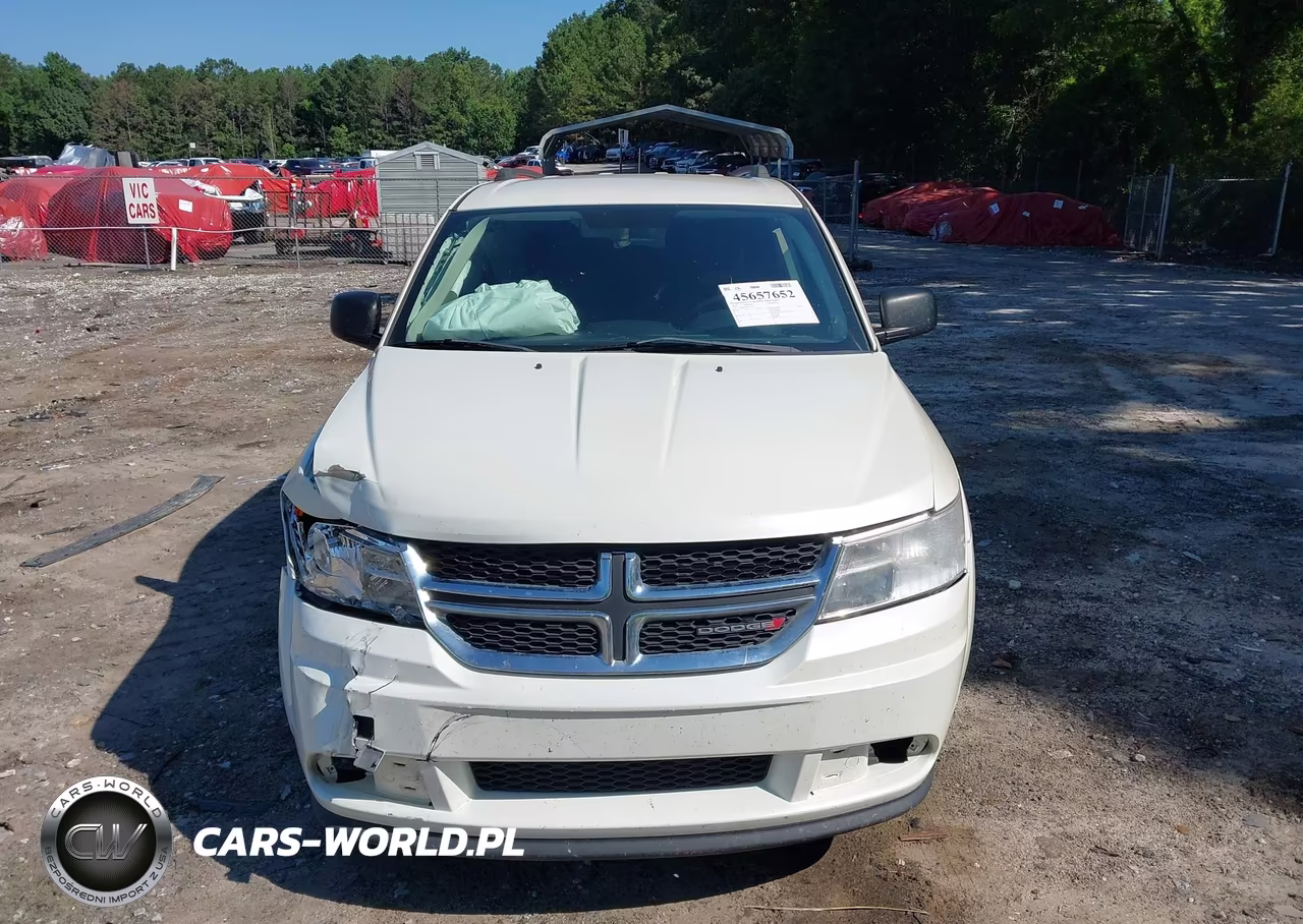 2018 Dodge Journey Se VIN:3C4PDCAB0JT243171 - 12