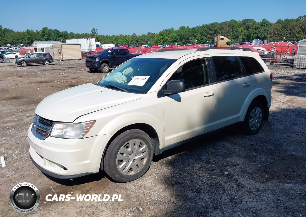 2018 Dodge Journey Se VIN:3C4PDCAB0JT243171 - 2