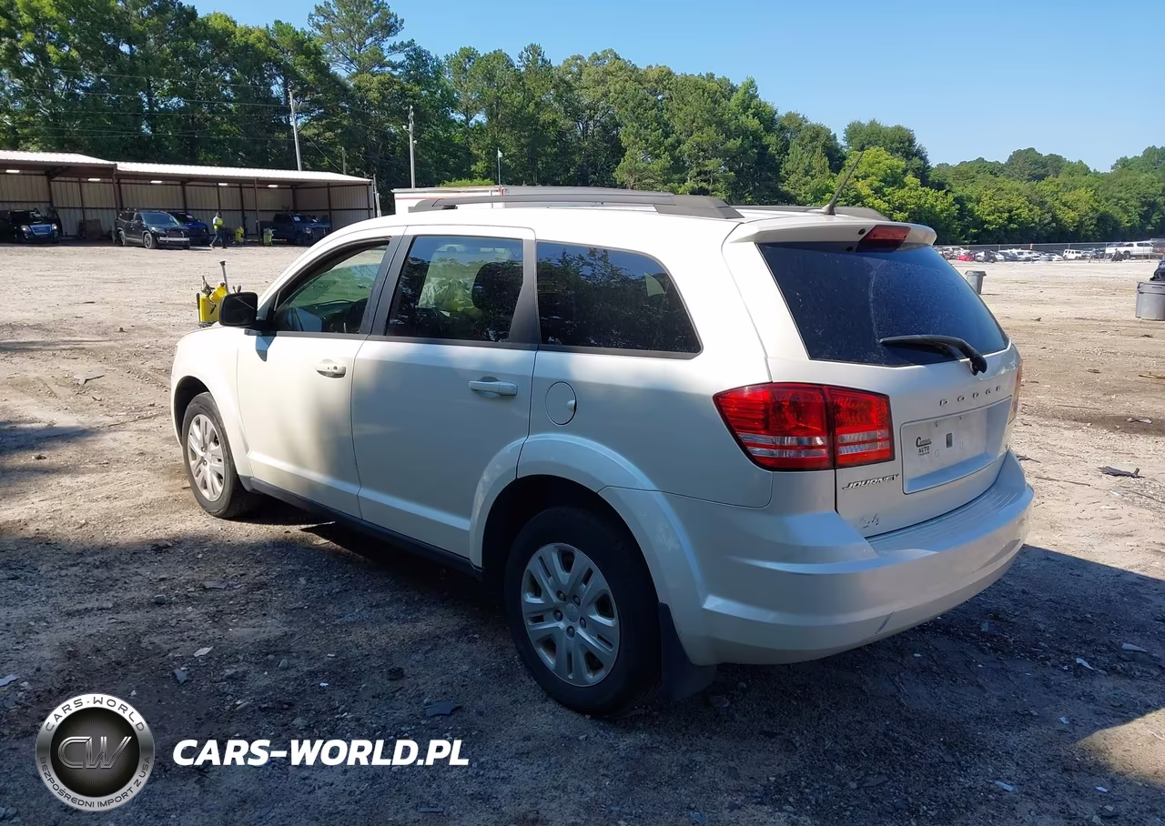 2018 Dodge Journey Se VIN:3C4PDCAB0JT243171 - 3