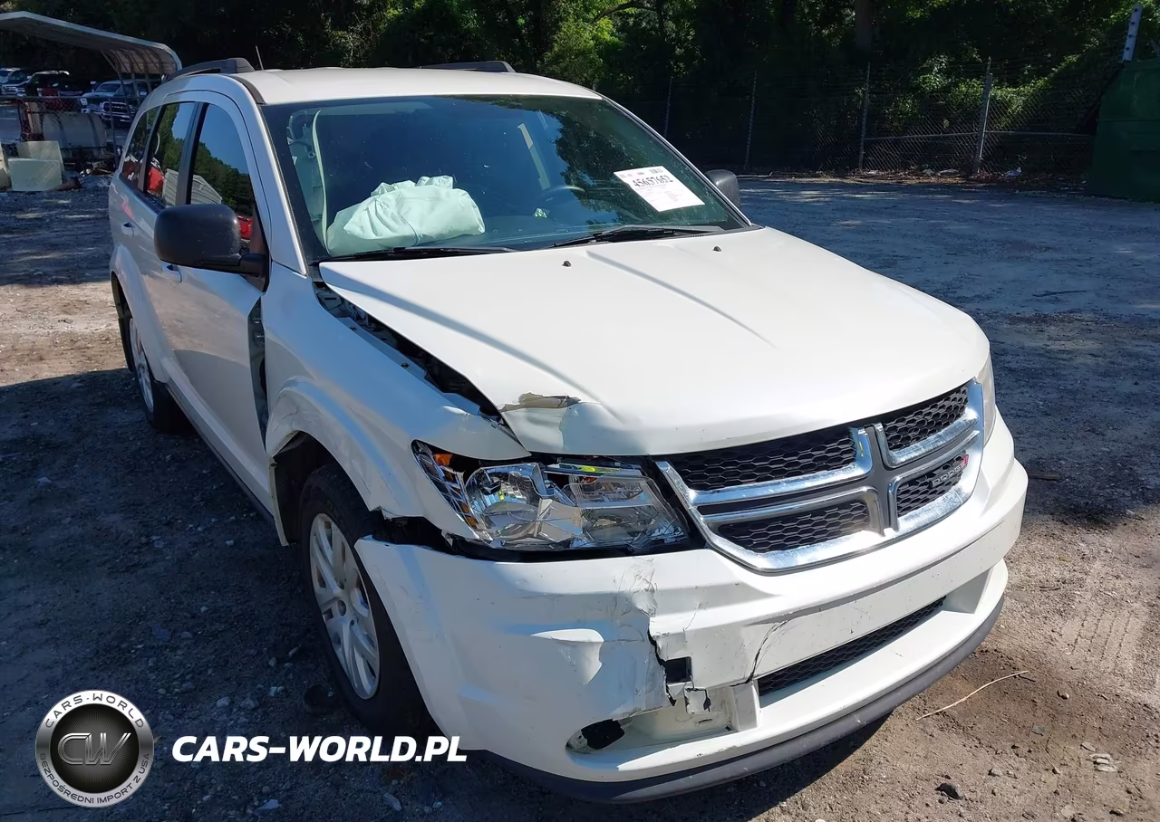 2018 Dodge Journey Se VIN:3C4PDCAB0JT243171 - 6