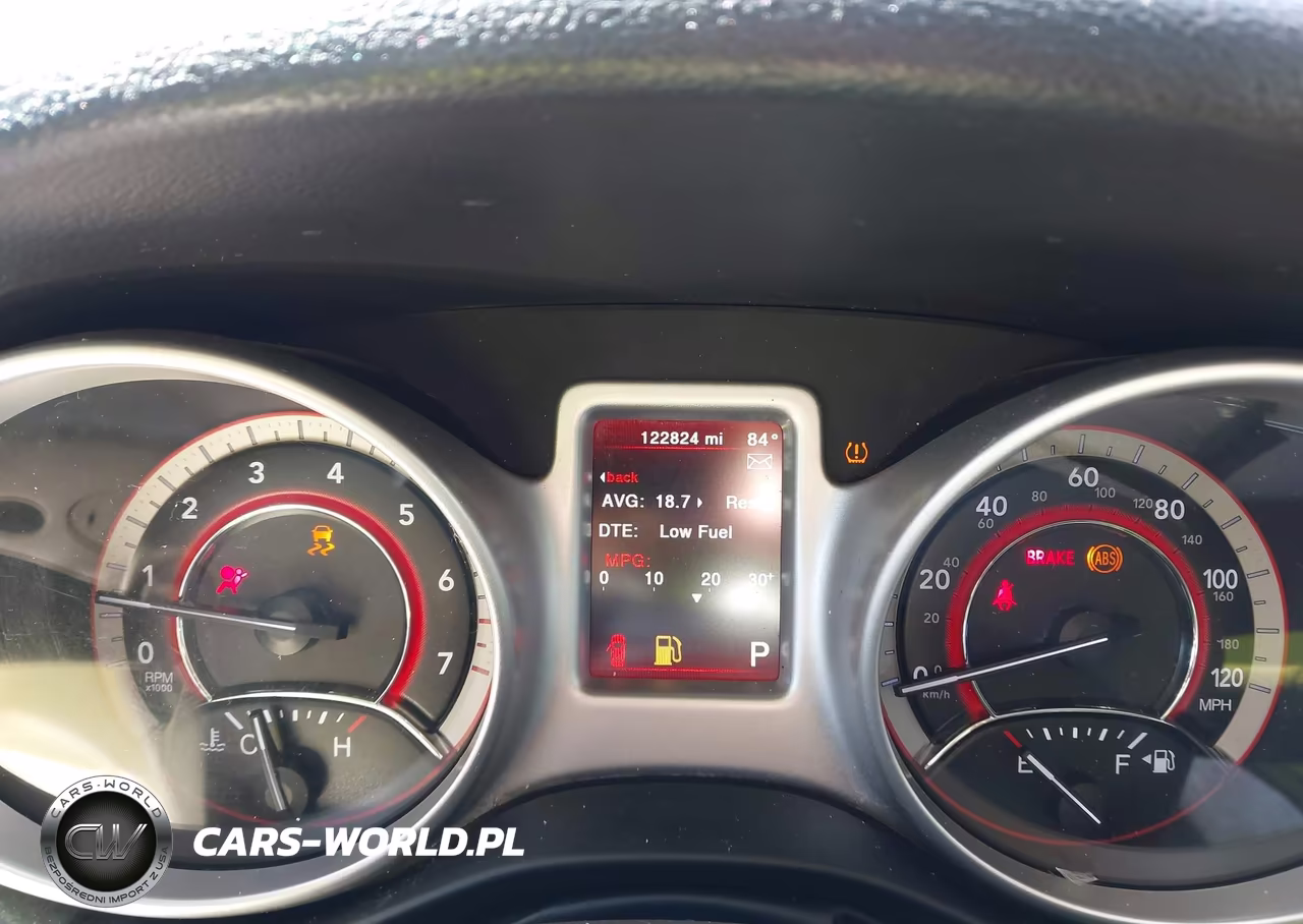 2018 Dodge Journey Se VIN:3C4PDCAB0JT243171 - 7