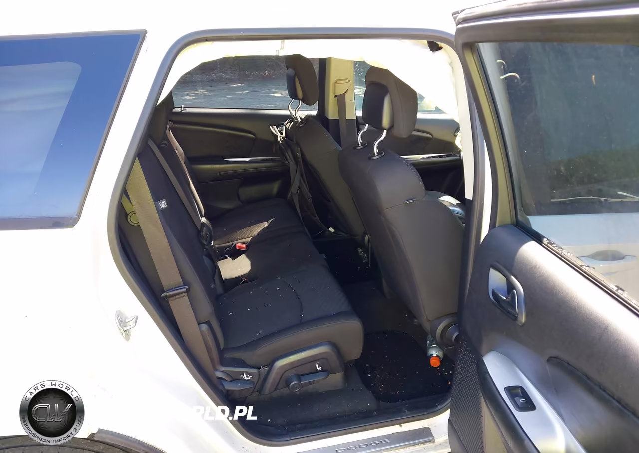 2018 Dodge Journey Se VIN:3C4PDCAB0JT243171 - 8