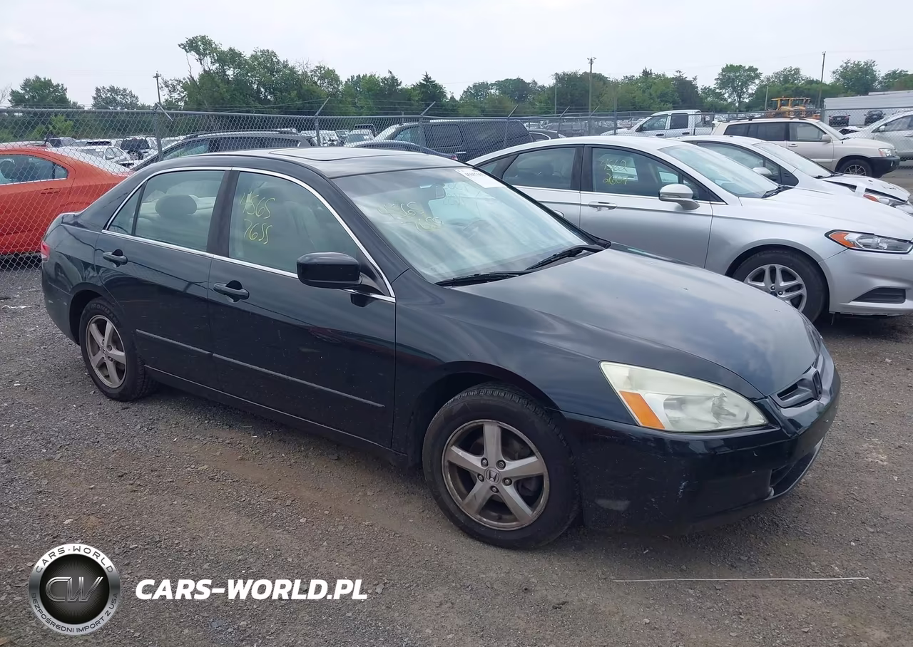 2004 Honda Accord 2.4 Ex
