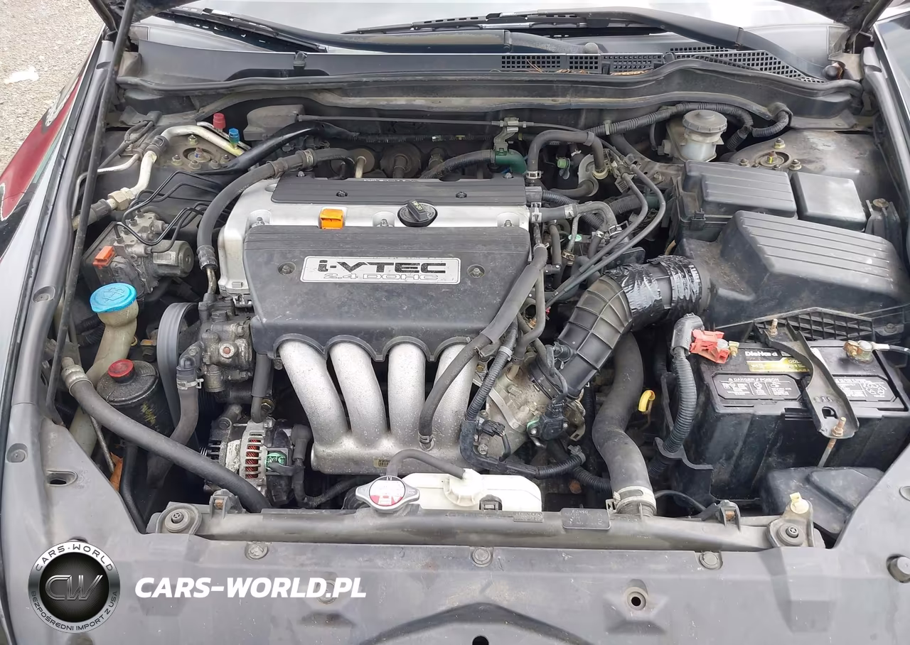 2004 Honda Accord 2.4 Ex VIN:1HGCM56854A114010 - 10