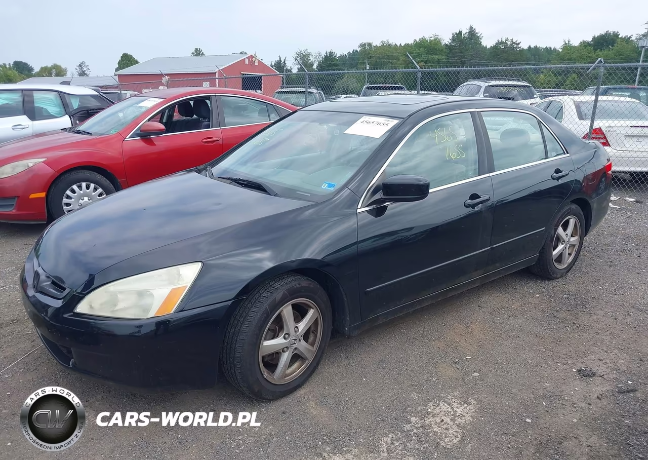 2004 Honda Accord 2.4 Ex VIN:1HGCM56854A114010 - 2