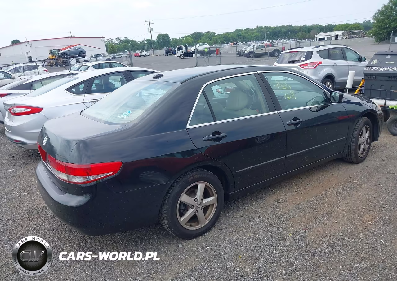 2004 Honda Accord 2.4 Ex VIN:1HGCM56854A114010 - 4