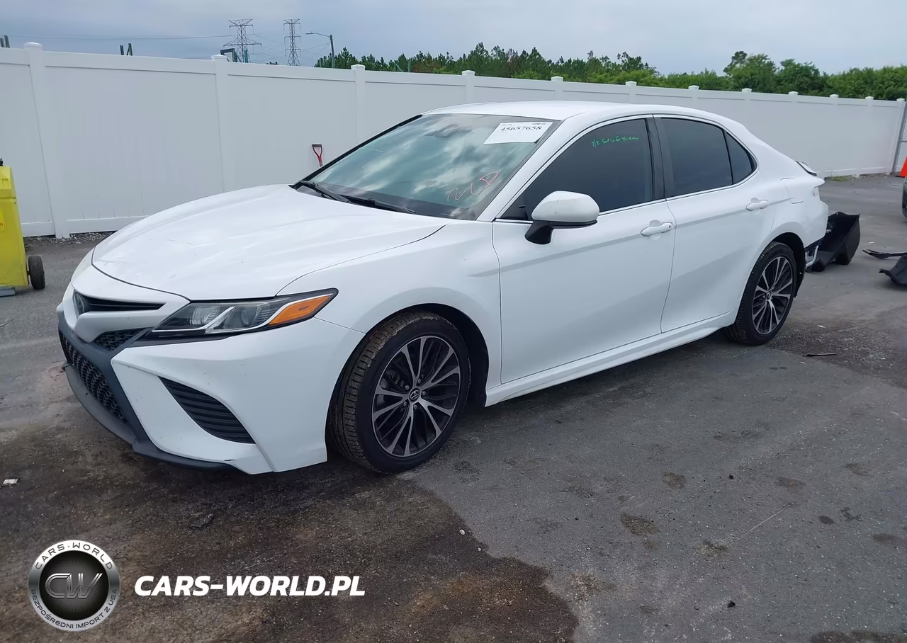 2019 Toyota Camry Se VIN:4T1B11HK0KU727339 - 2