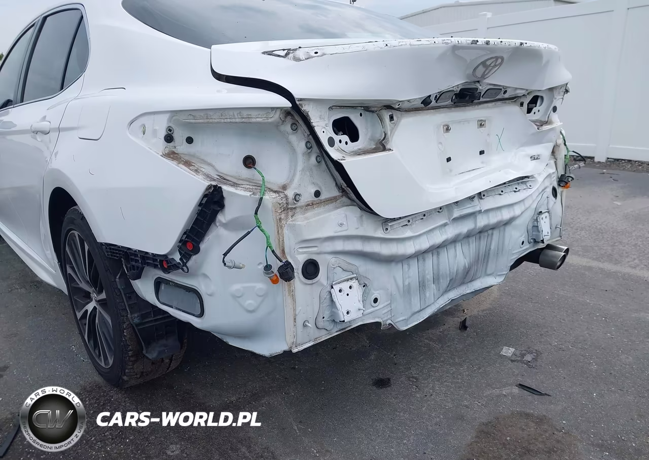 2019 Toyota Camry Se VIN:4T1B11HK0KU727339 - 20