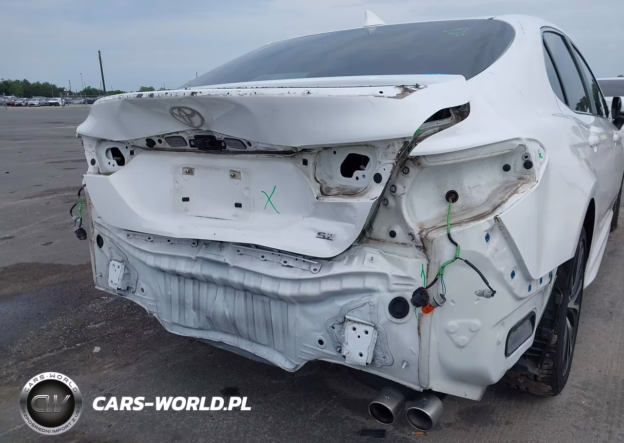 2019 Toyota Camry Se VIN:4T1B11HK0KU727339 - 6