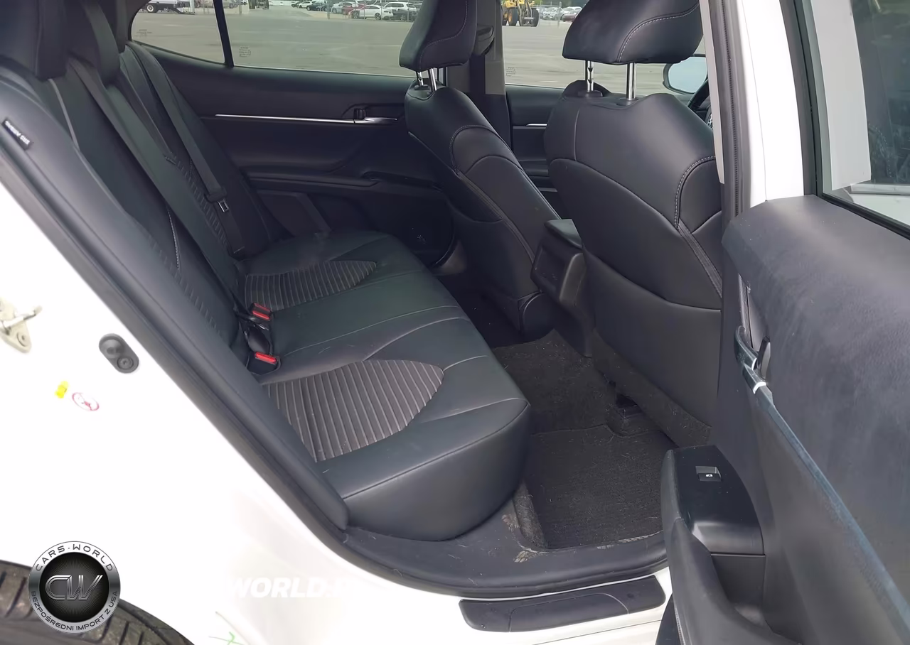 2019 Toyota Camry Se VIN:4T1B11HK0KU727339 - 8
