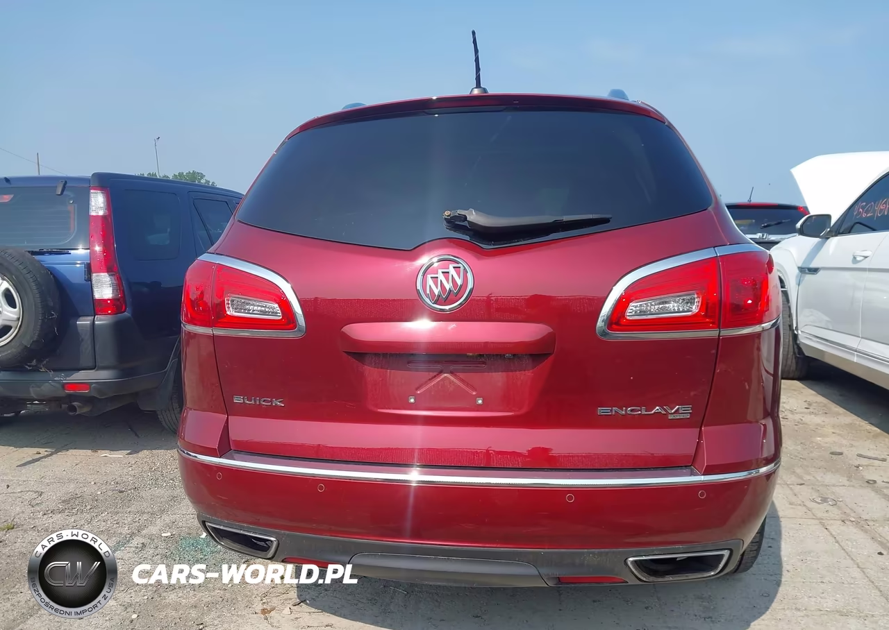 2016 Buick Enclave Premium VIN:5GAKVCKD6GJ322319 - 17