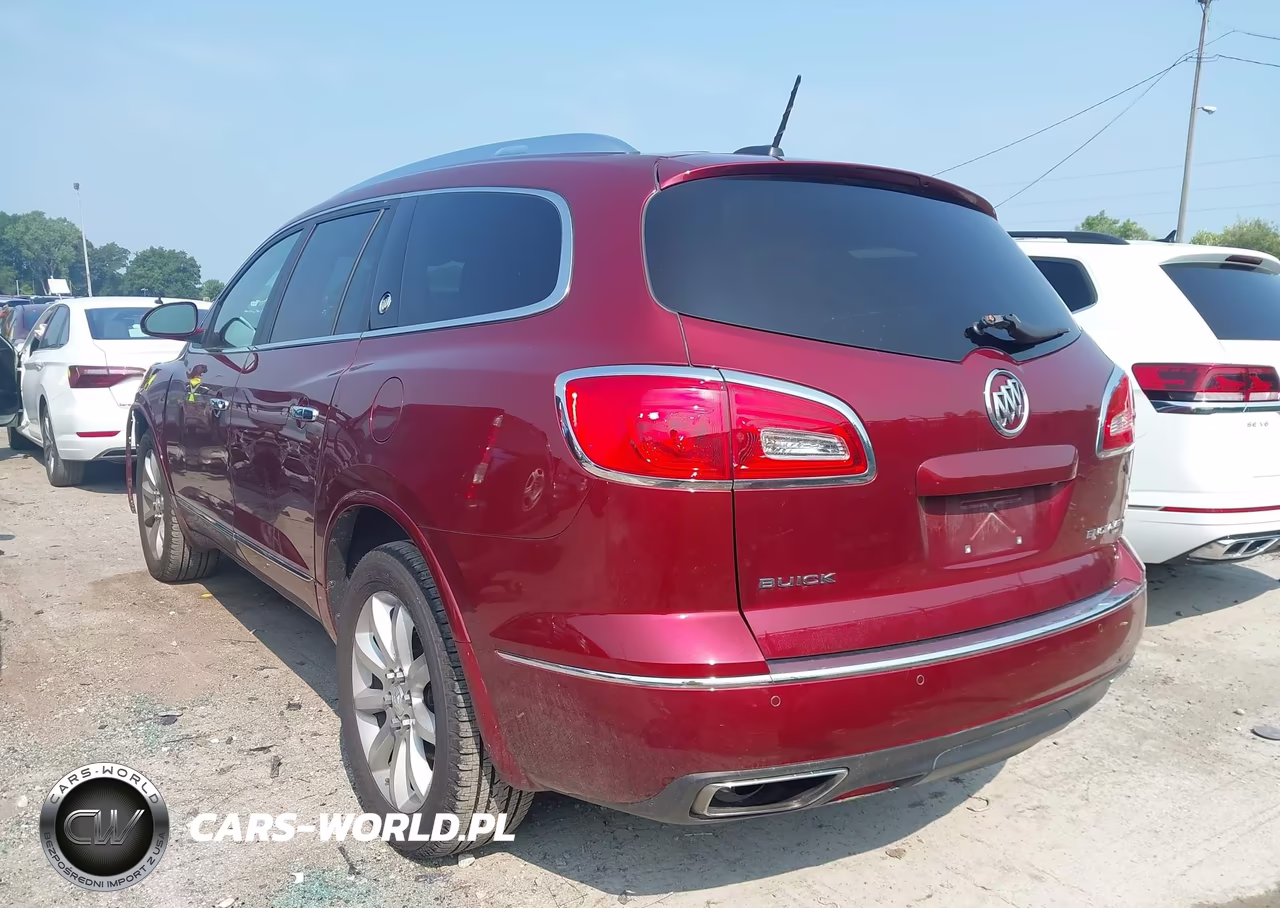 2016 Buick Enclave Premium VIN:5GAKVCKD6GJ322319 - 3