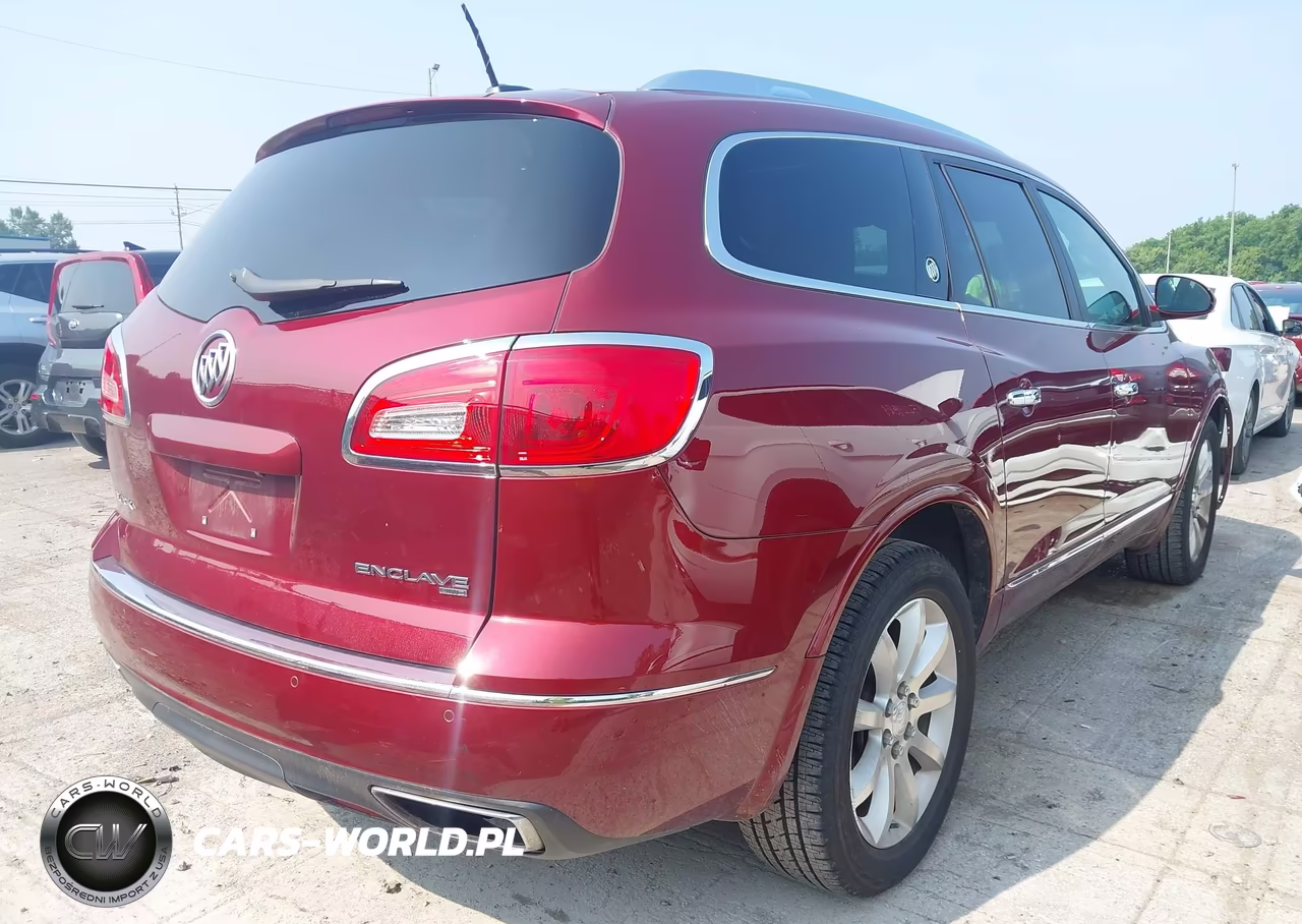 2016 Buick Enclave Premium VIN:5GAKVCKD6GJ322319 - 4