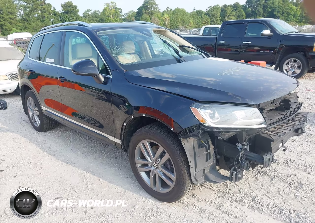 2016 Volkswagen Touareg Vr6 Lux – zdjęcie 1 z 16
