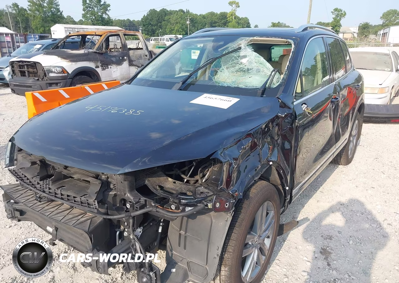 2016 Volkswagen Touareg Vr6 Lux VIN:WVGEF9BP9GD004985 - 6