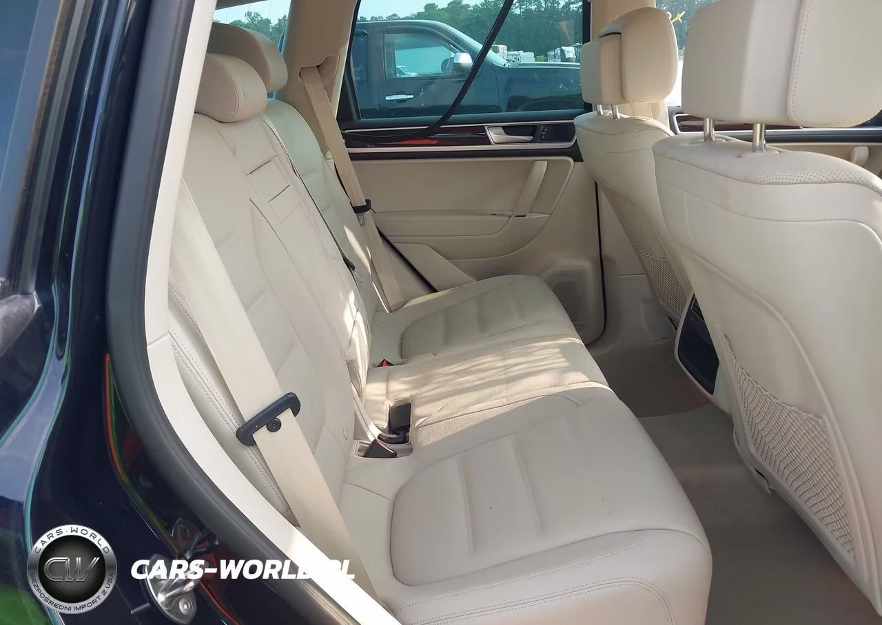 2016 Volkswagen Touareg Vr6 Lux VIN:WVGEF9BP9GD004985 - 8