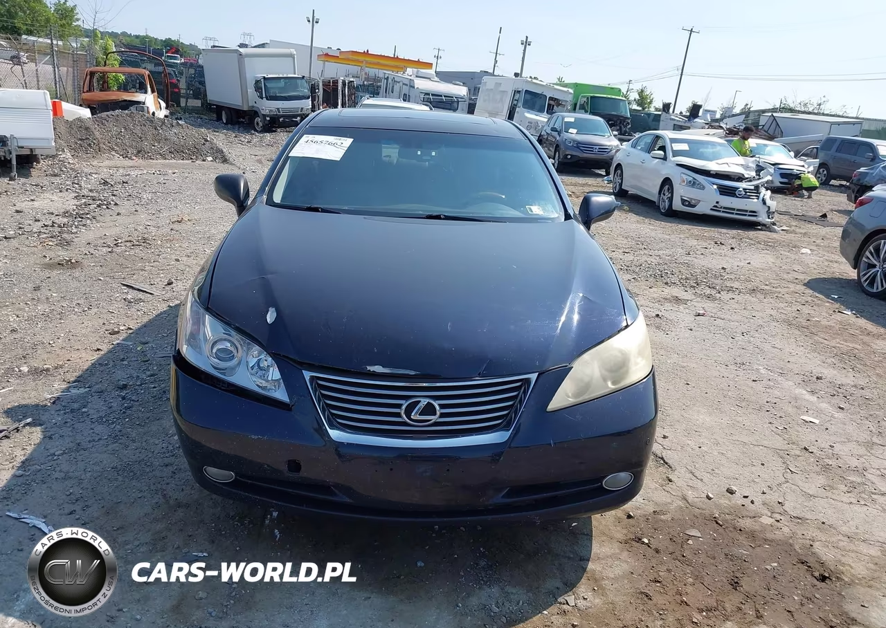 2009 Lexus Es 350 VIN:JTHBJ46G692306959 - 12