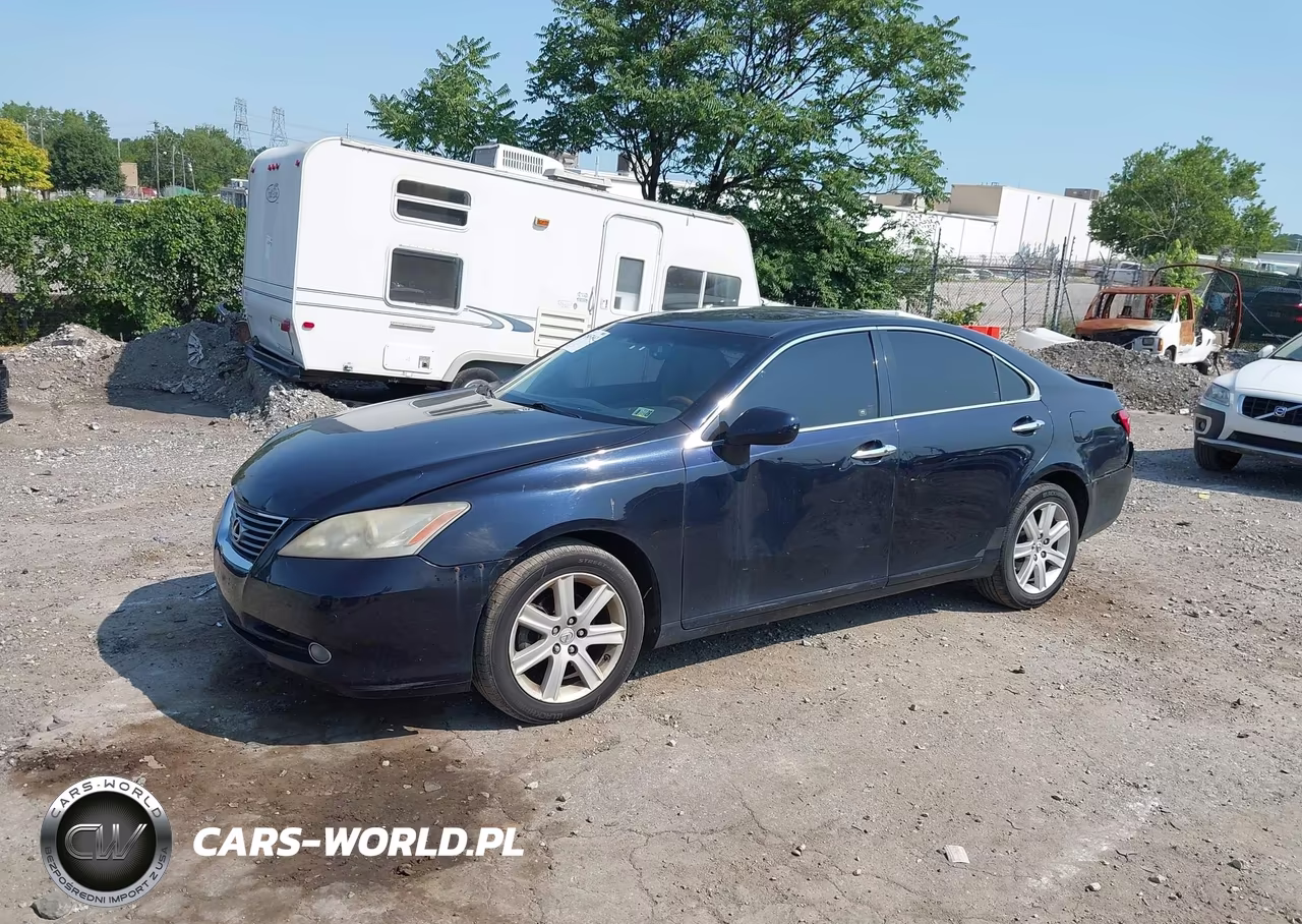 2009 Lexus Es 350 VIN:JTHBJ46G692306959 - 2