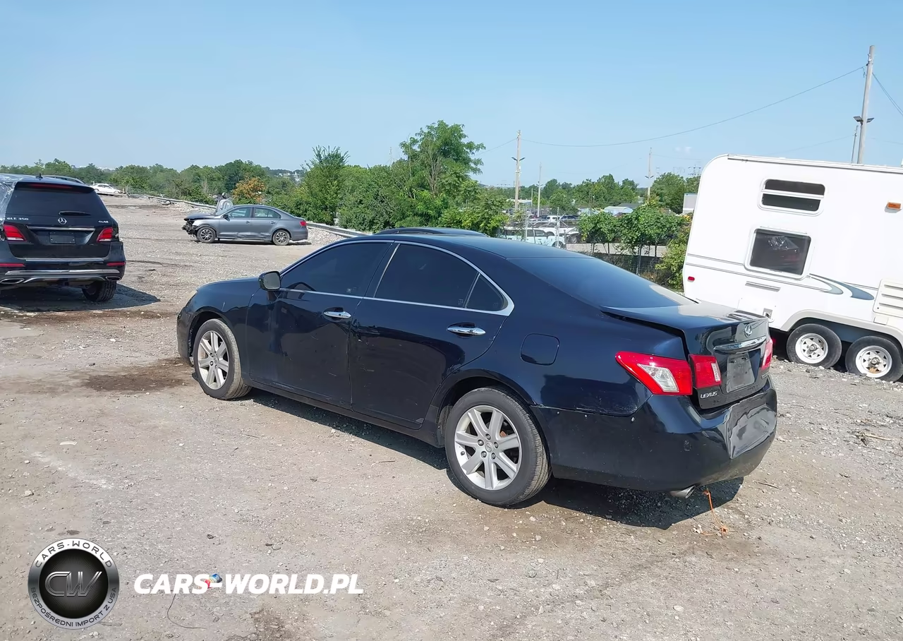 2009 Lexus Es 350 VIN:JTHBJ46G692306959 - 3