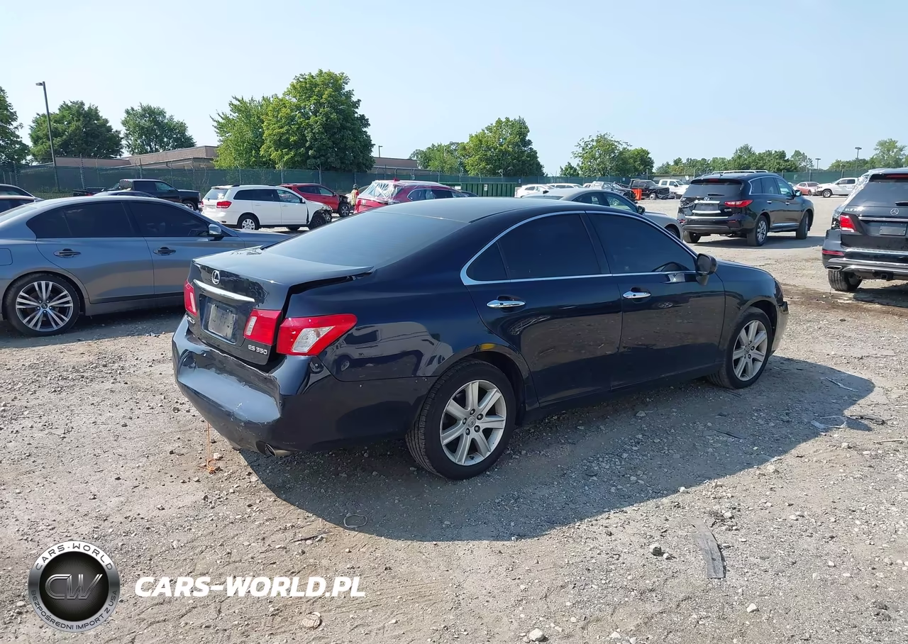 2009 Lexus Es 350 VIN:JTHBJ46G692306959 - 4