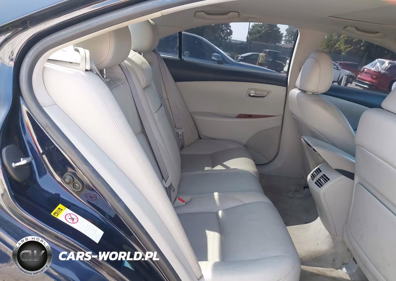 2009 Lexus Es 350 VIN:JTHBJ46G692306959 - 8