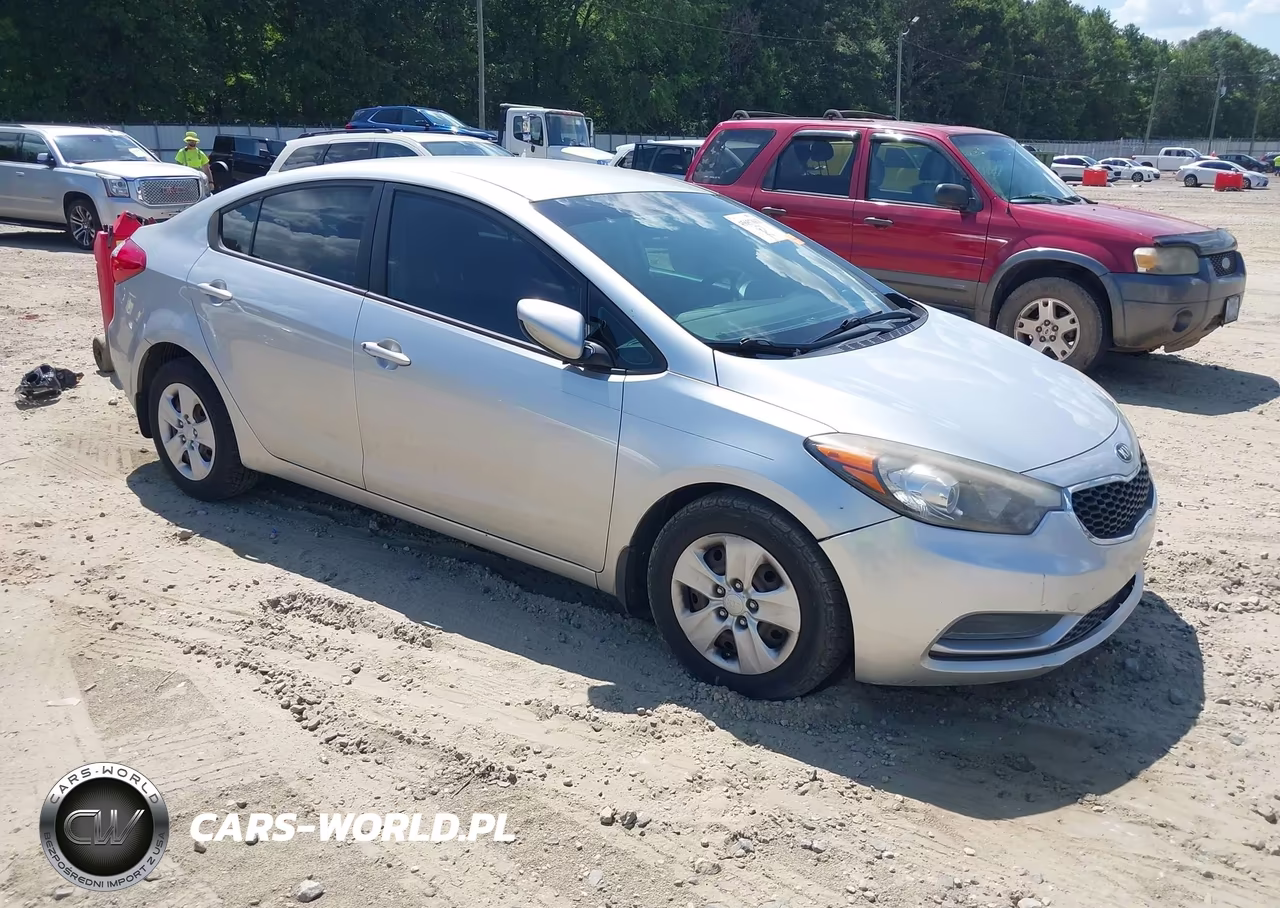 2014 Kia Forte Lx – zdjęcie 1 z 18