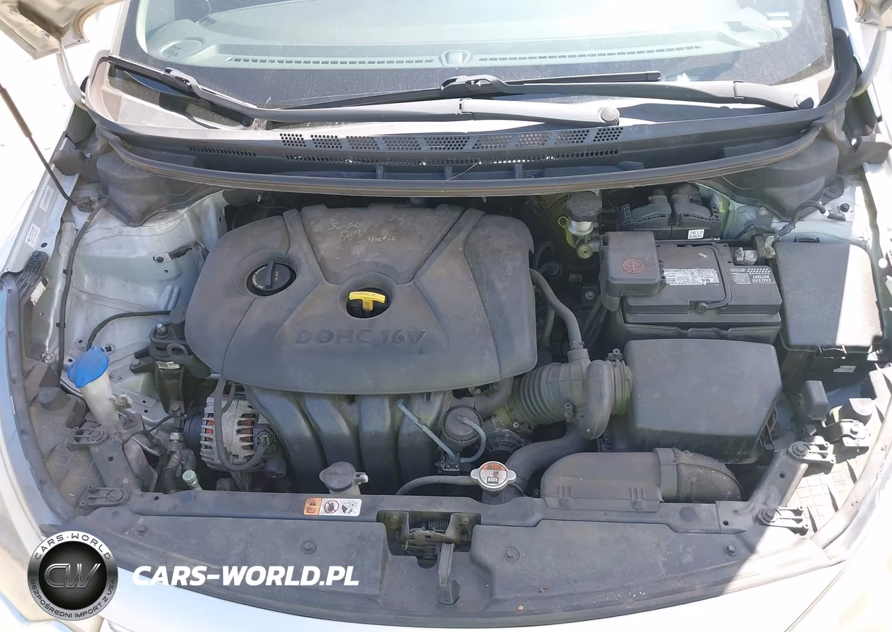 2014 Kia Forte Lx VIN:KNAFK4A61E5189523 - 10