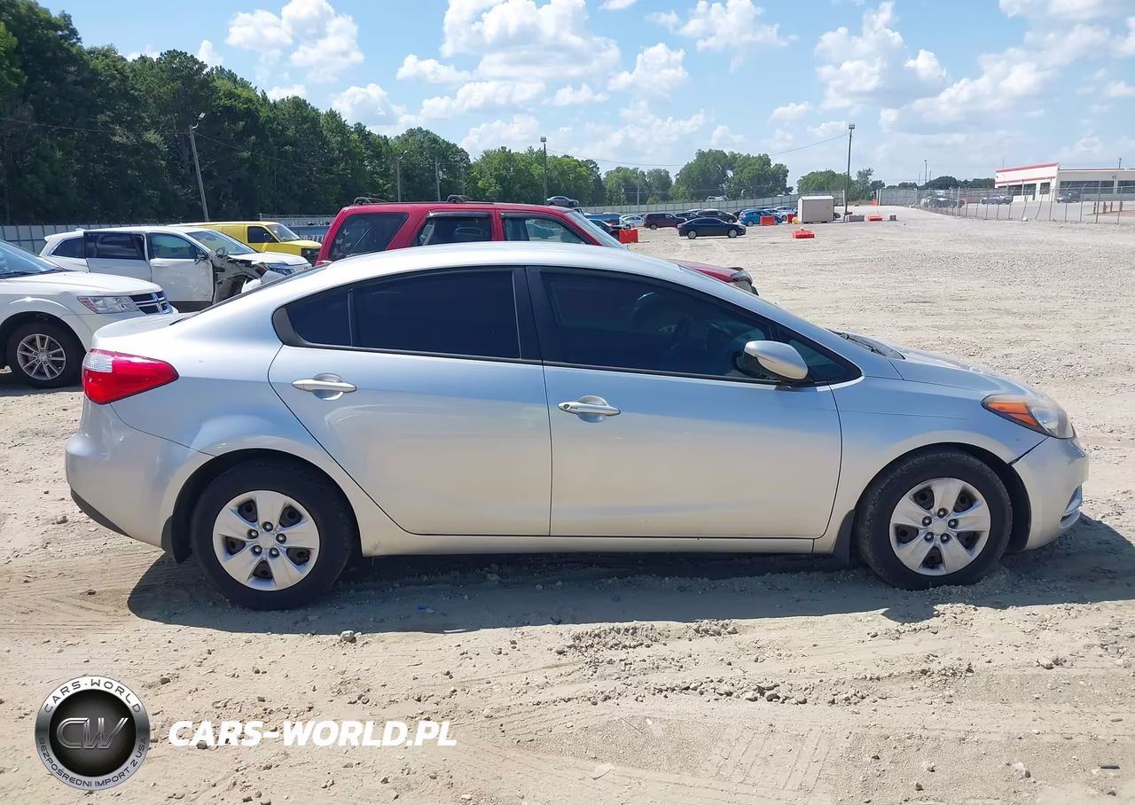 2014 Kia Forte Lx VIN:KNAFK4A61E5189523 - 14