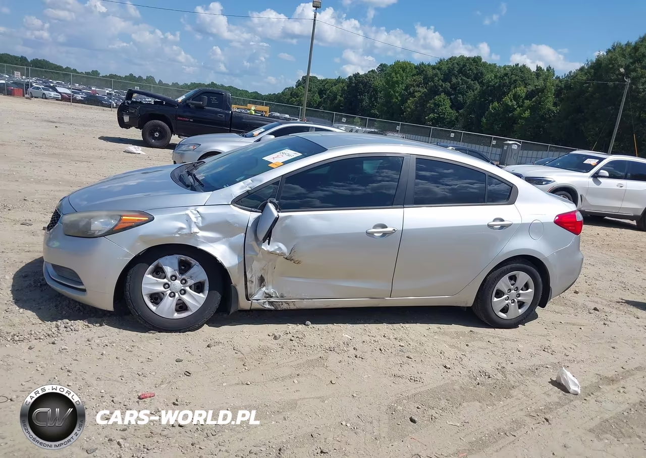 2014 Kia Forte Lx VIN:KNAFK4A61E5189523 - 15
