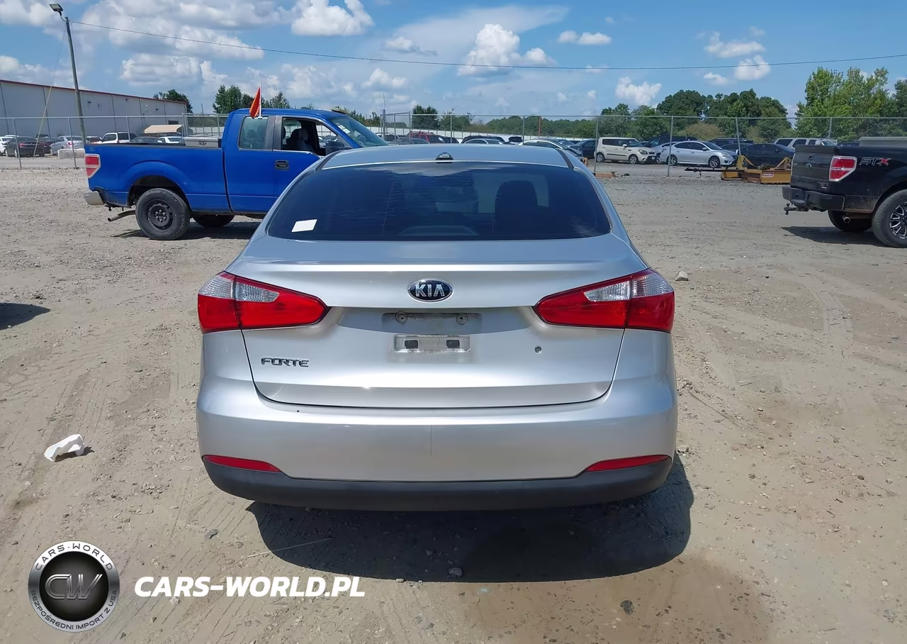 2014 Kia Forte Lx VIN:KNAFK4A61E5189523 - 17
