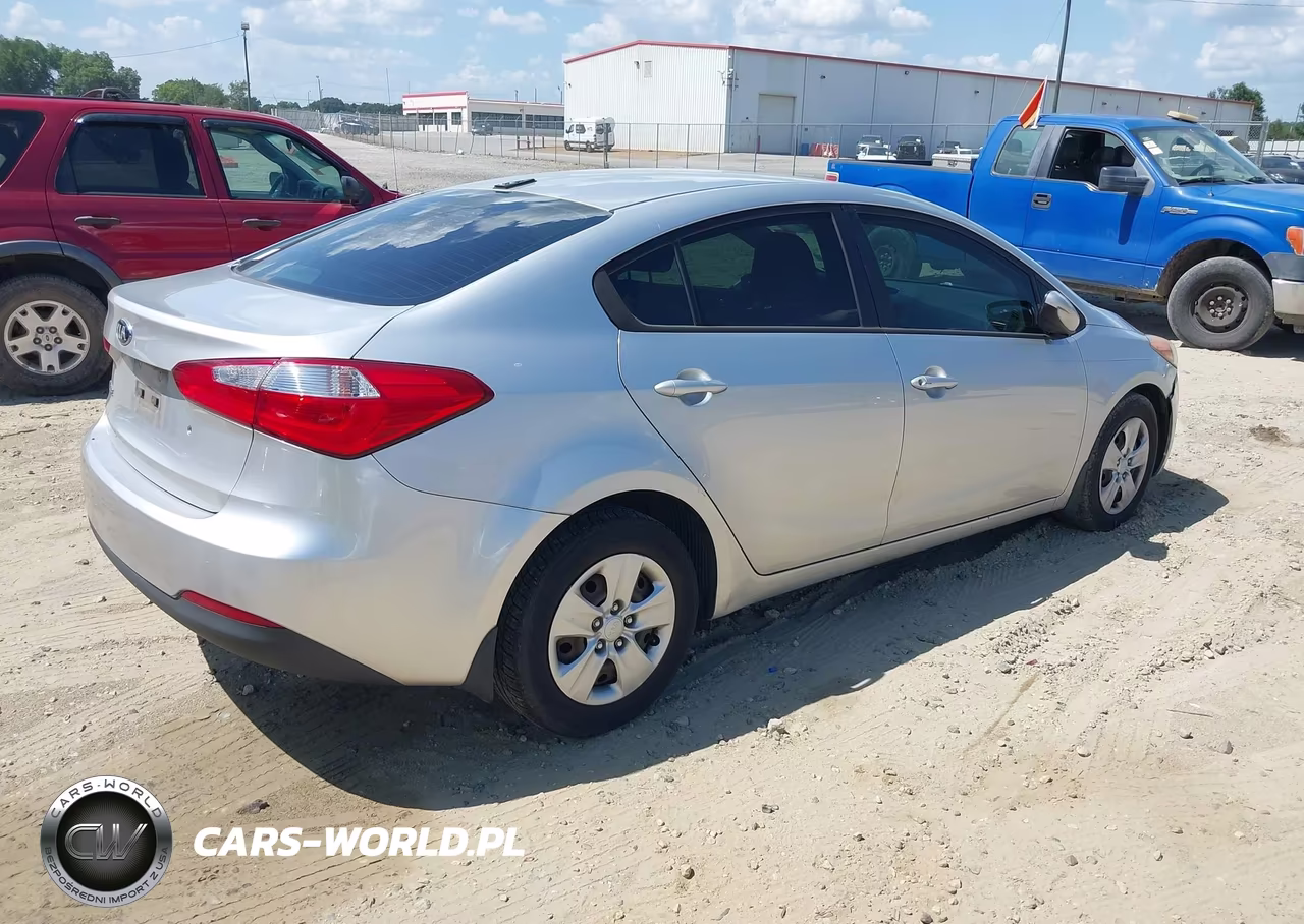 2014 Kia Forte Lx VIN:KNAFK4A61E5189523 - 4