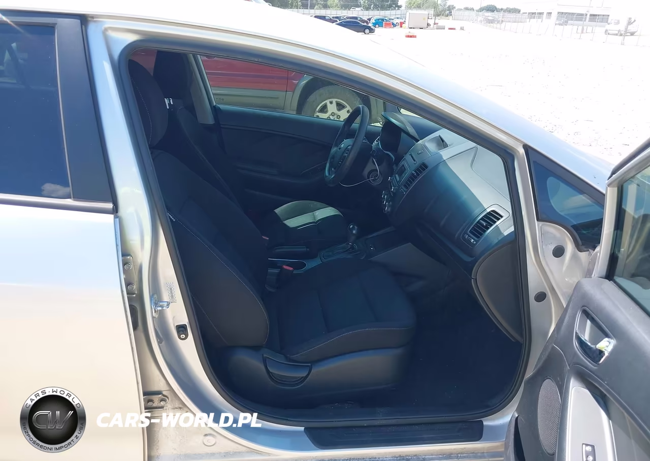 2014 Kia Forte Lx VIN:KNAFK4A61E5189523 - 5