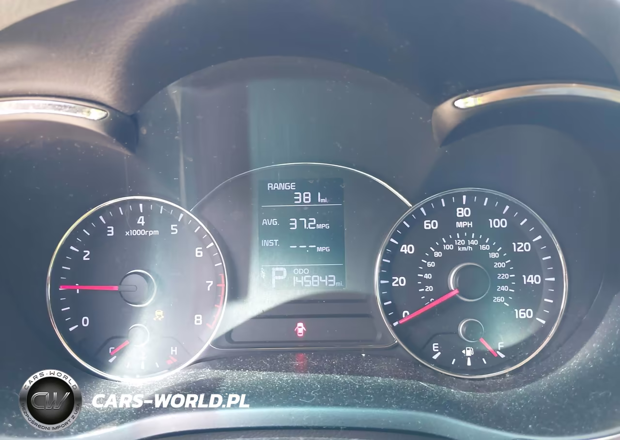 2014 Kia Forte Lx VIN:KNAFK4A61E5189523 - 7