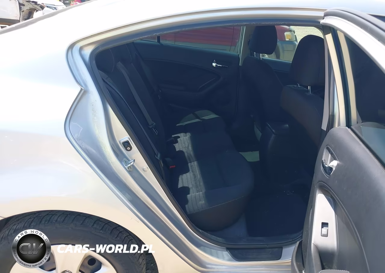 2014 Kia Forte Lx VIN:KNAFK4A61E5189523 - 8