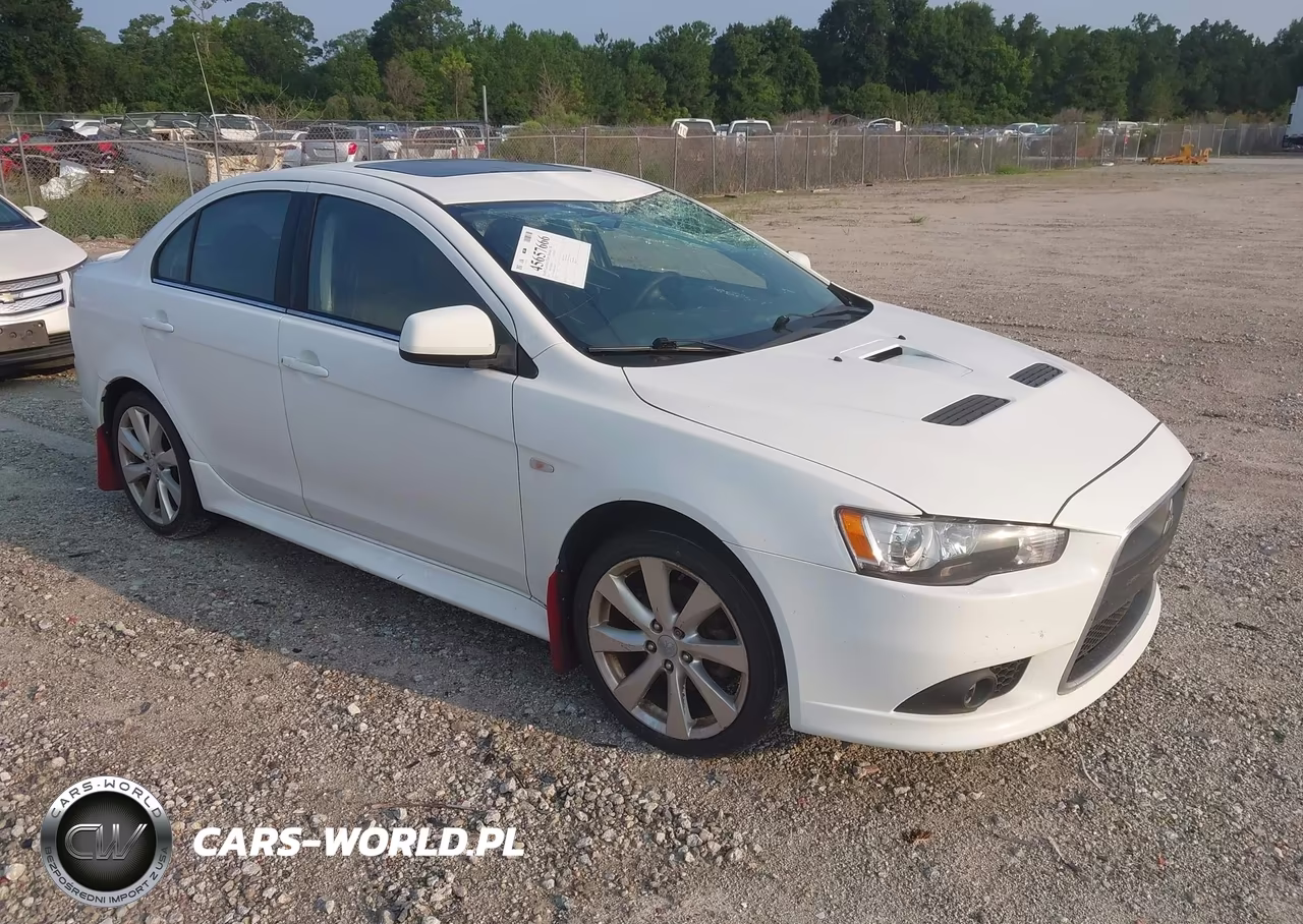2013 Mitsubishi Lancer Ralliart