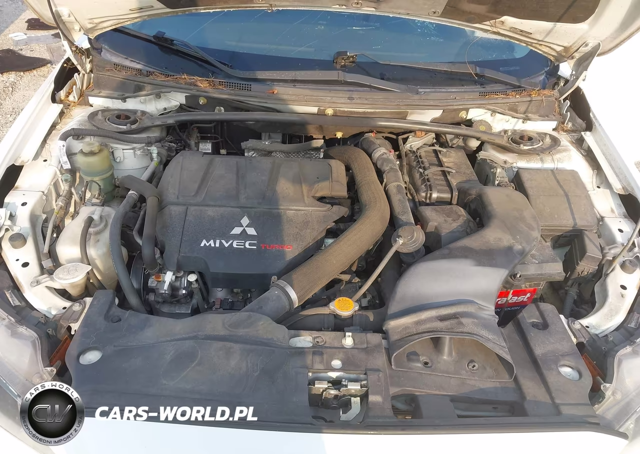 2013 Mitsubishi Lancer Ralliart VIN:JA32V6FVXDU006403 - 10