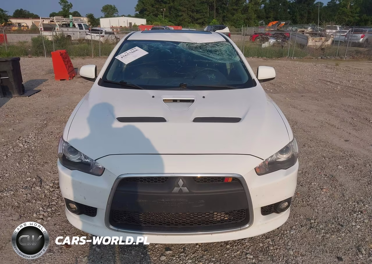 2013 Mitsubishi Lancer Ralliart VIN:JA32V6FVXDU006403 - 12