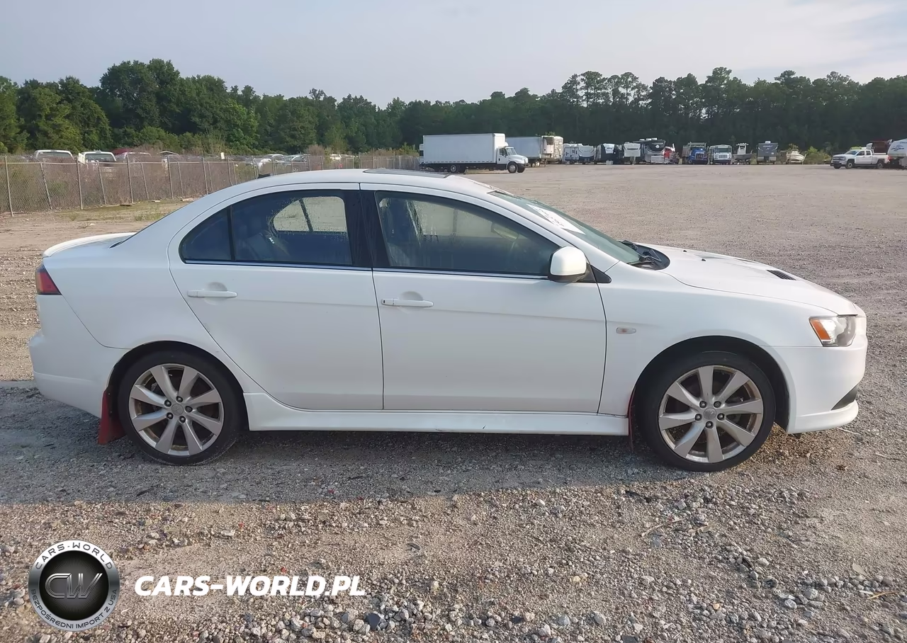 2013 Mitsubishi Lancer Ralliart VIN:JA32V6FVXDU006403 - 13