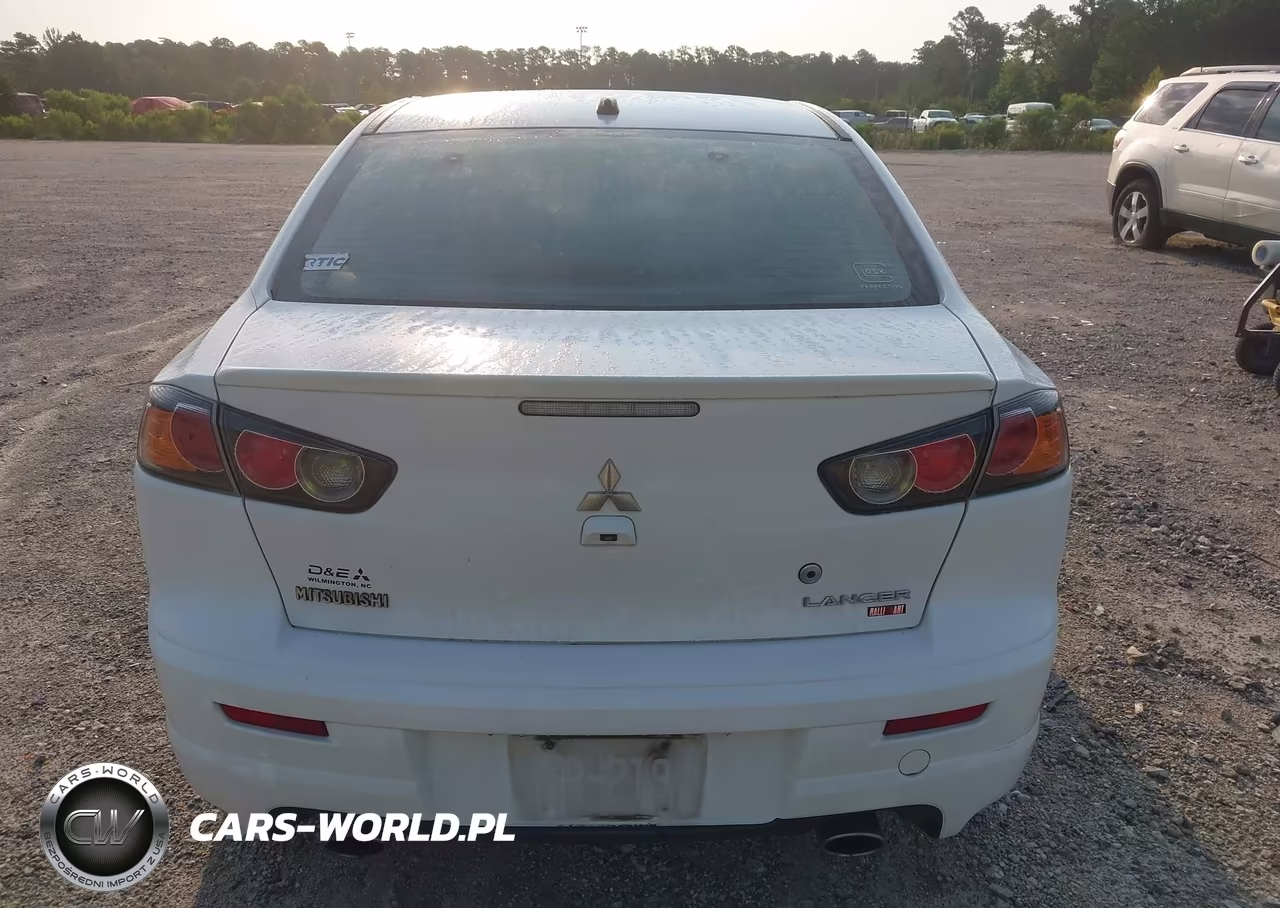 2013 Mitsubishi Lancer Ralliart VIN:JA32V6FVXDU006403 - 16