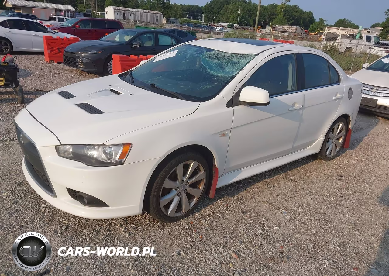 2013 Mitsubishi Lancer Ralliart VIN:JA32V6FVXDU006403 - 2