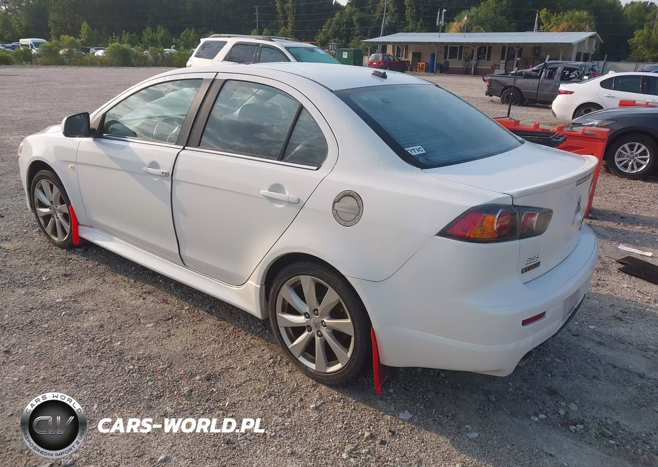 2013 Mitsubishi Lancer Ralliart VIN:JA32V6FVXDU006403 - 3