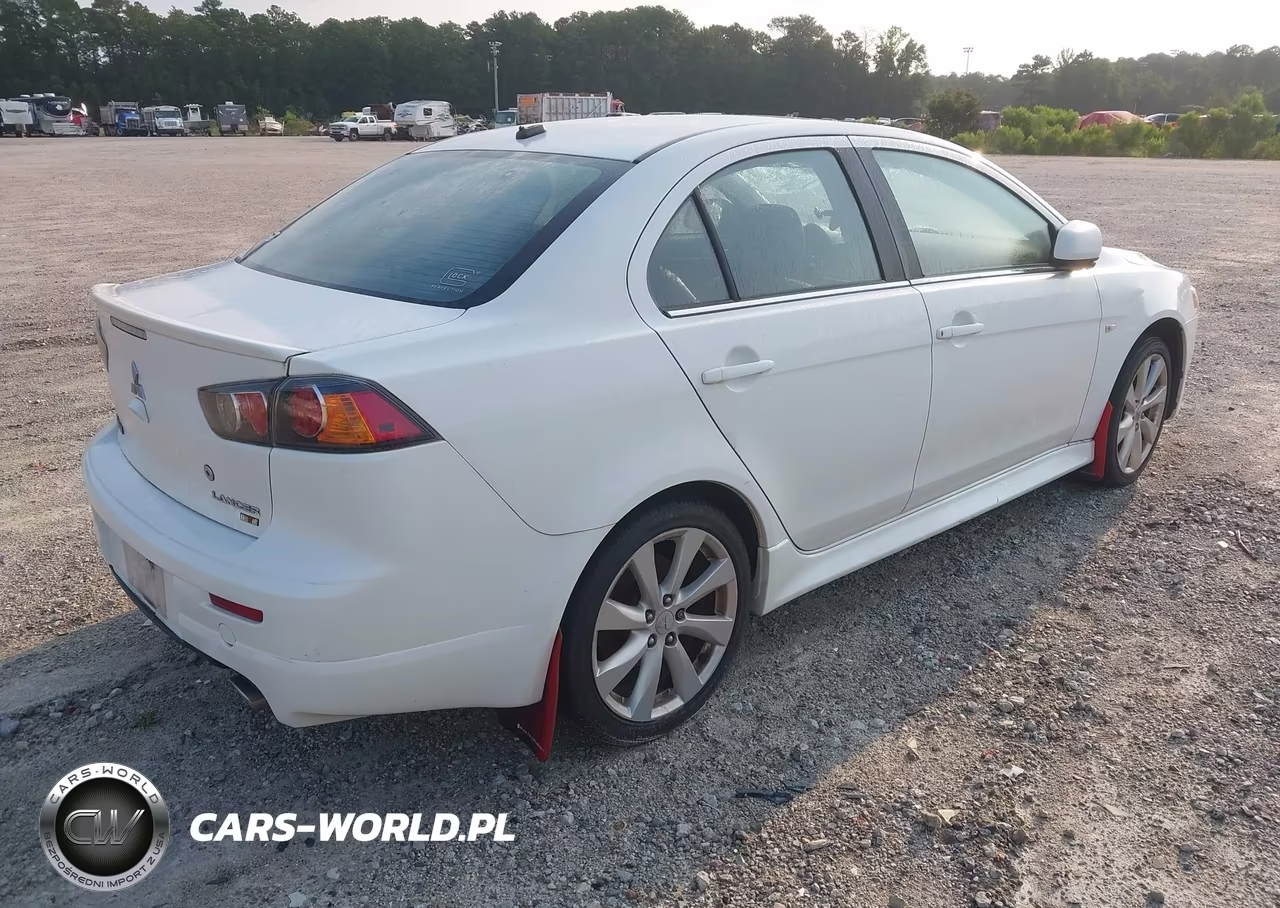 2013 Mitsubishi Lancer Ralliart VIN:JA32V6FVXDU006403 - 4