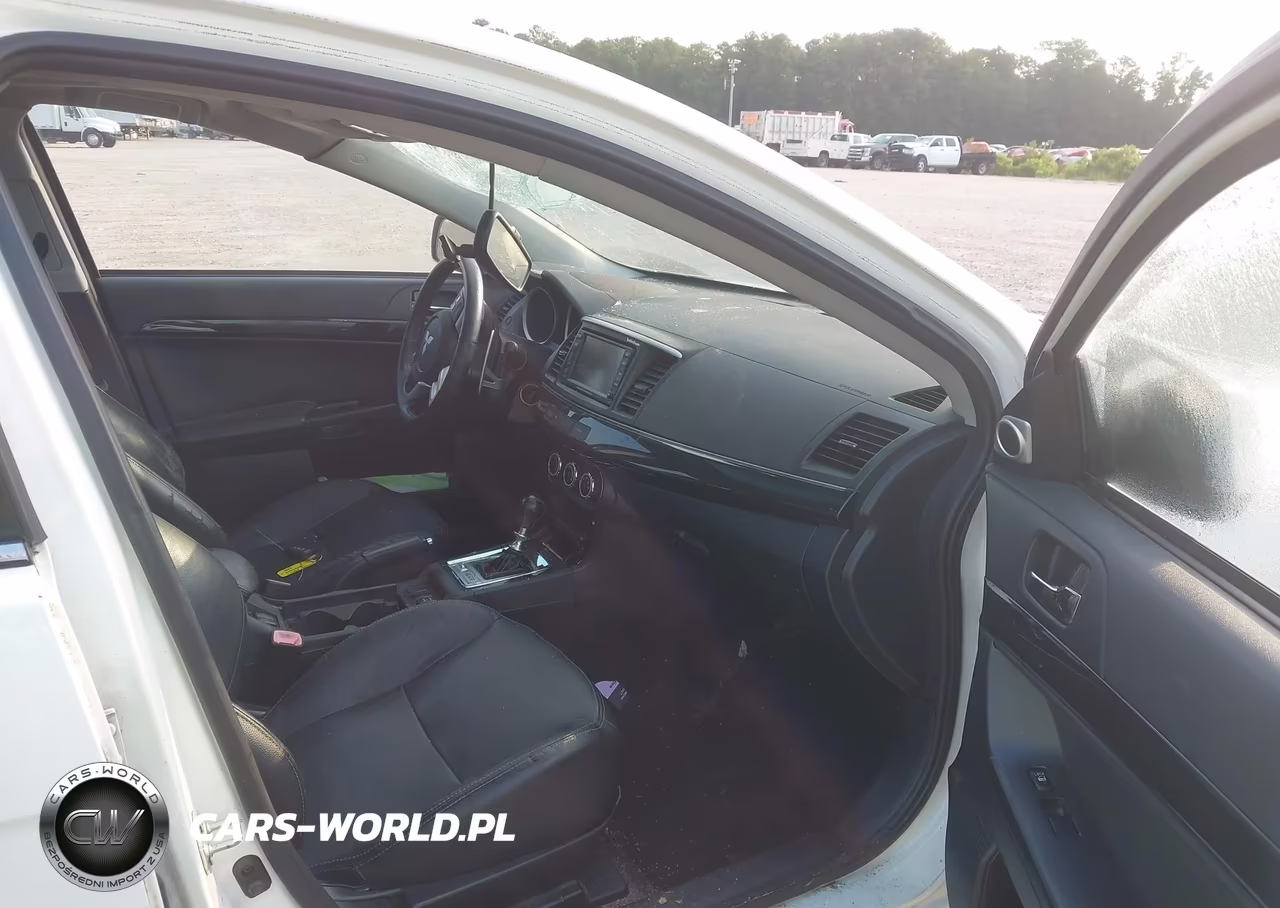 2013 Mitsubishi Lancer Ralliart VIN:JA32V6FVXDU006403 - 5