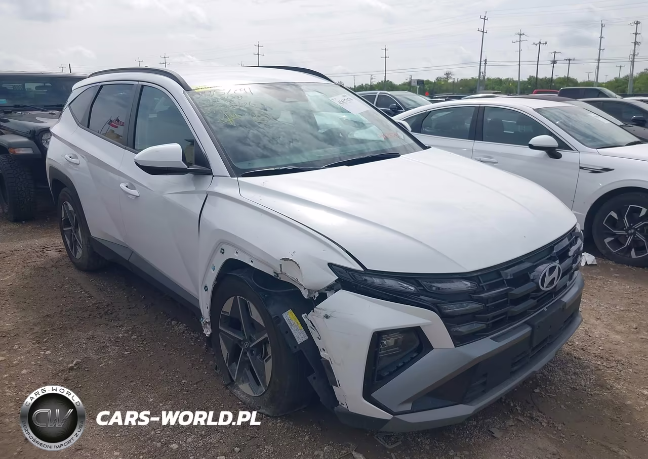 2025 Hyundai Tucson Sel – zdjęcie 1 z 16