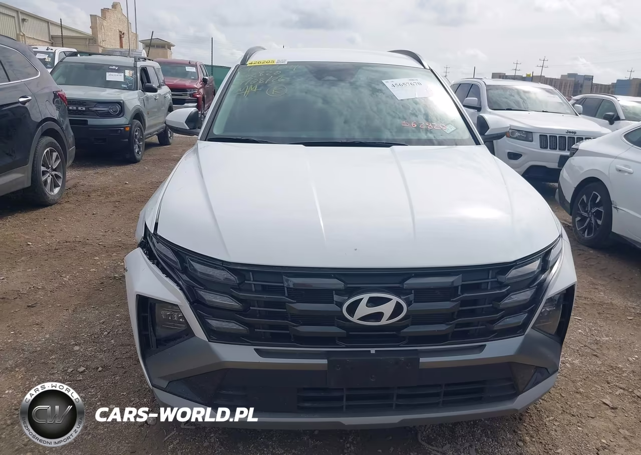 2025 Hyundai Tucson Sel VIN:5NMJB3DE6SH562820 - 12