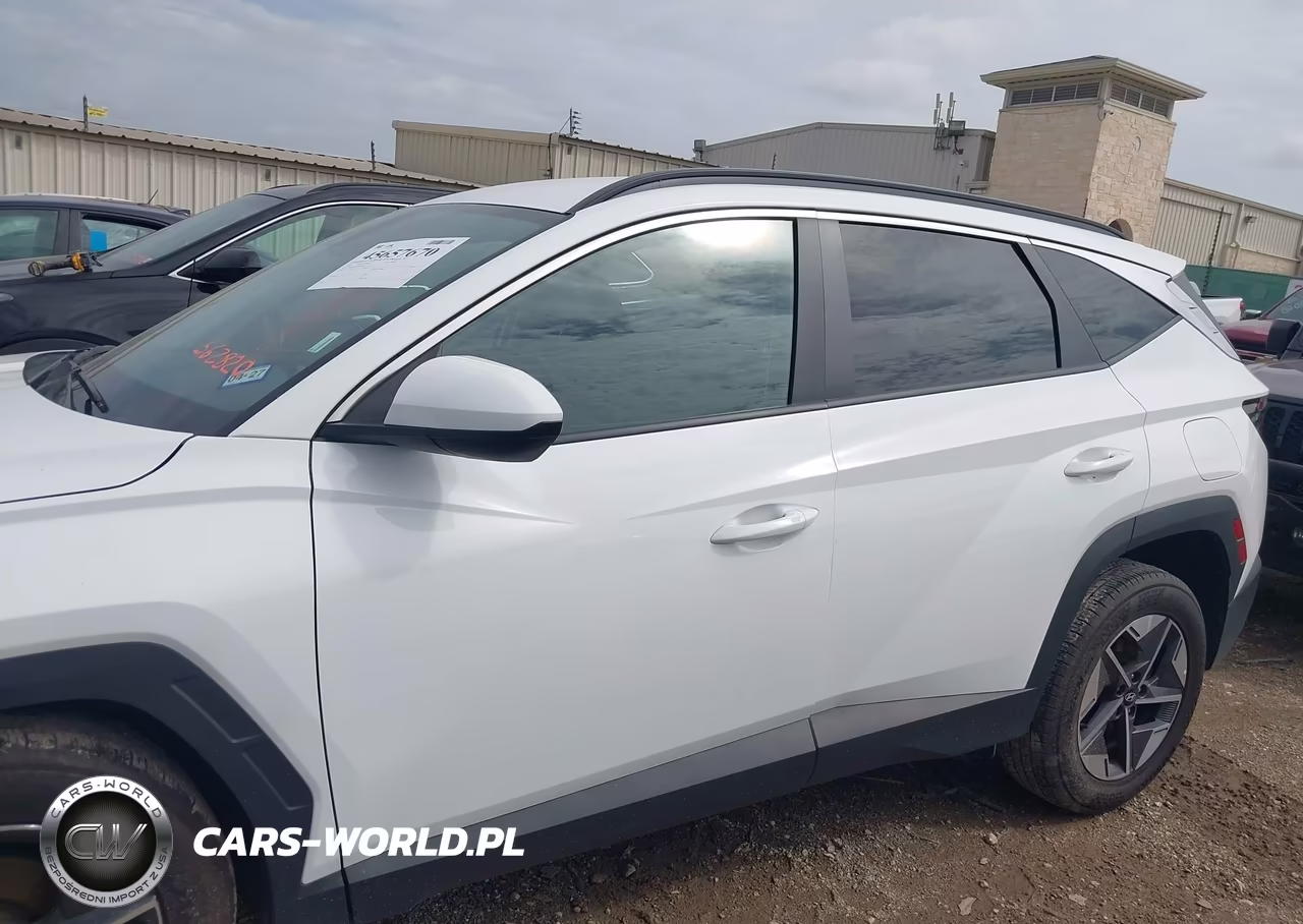 2025 Hyundai Tucson Sel VIN:5NMJB3DE6SH562820 - 14